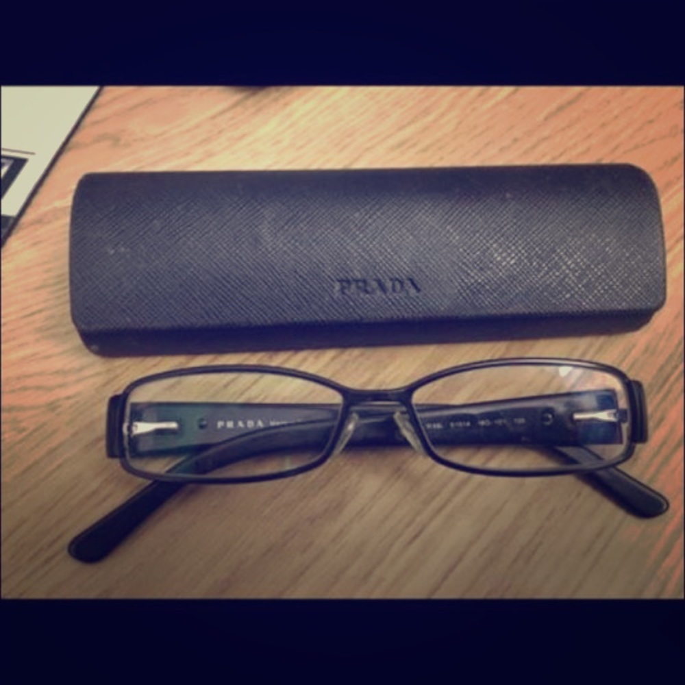 Ladies Prada eye glasses